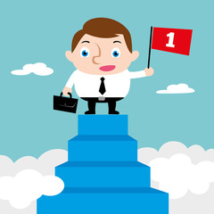 Businessman Vector Design Illustration