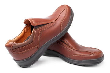 Brown shoes