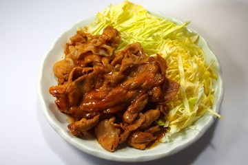 豚の生姜焼き