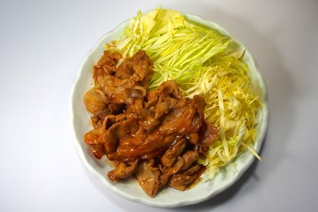 豚の生姜焼き