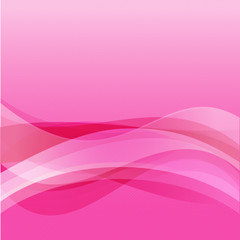 Abstract background Ligth pink curve and wave element vector ill