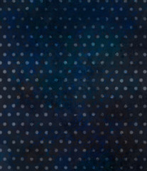 Black polka dots pattern, grunge background.
