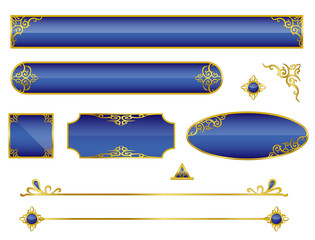 WEBパーツセット