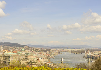 Budapest panorama