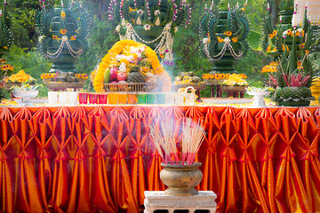 Buddhist ceremony