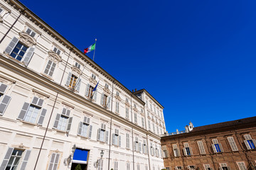 Obraz premium Royal Palace - Torino Italy