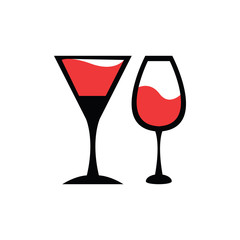 glasses of wine