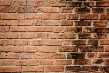 brick block wall background