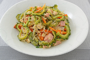 ゴーヤチャンプルー