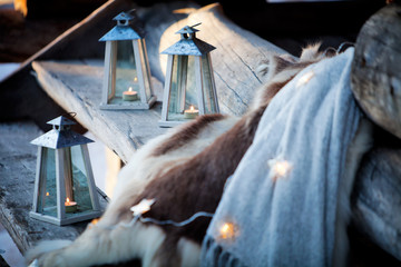 Porch decoration