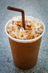 Iced Coffee.