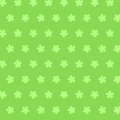 Nahtloses skalierbares grünes Frühlingsmuster