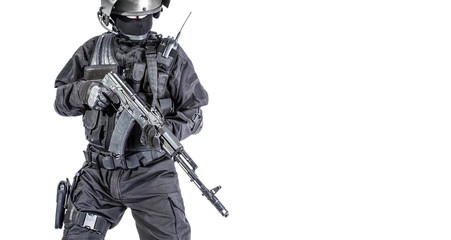 Obraz premium Russian special forces