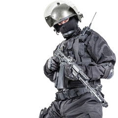 Obraz premium Russian special forces