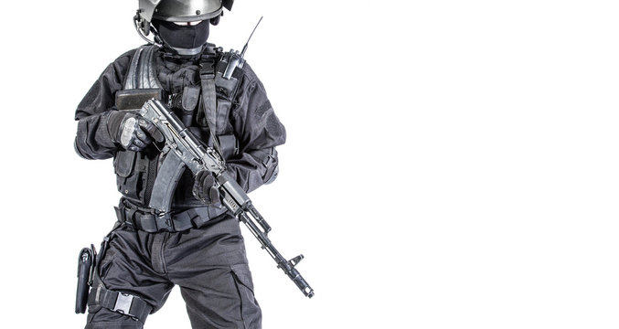 Russian special forces