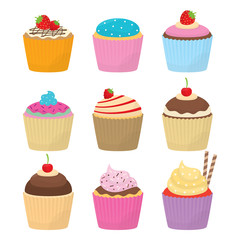 Cupcakes.