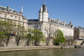 Obraz premium Ambiance parisienne - Paris, France