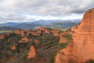 Fototapeta premium LAS MEDULAS