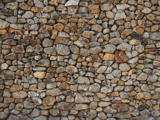 Stone wall texture for background