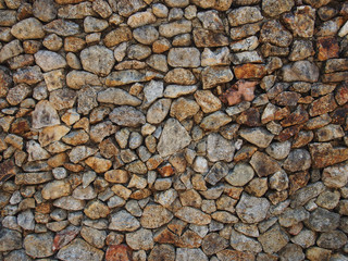 Stone wall texture for background