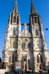 Fototapeta premium Regensburg DOM