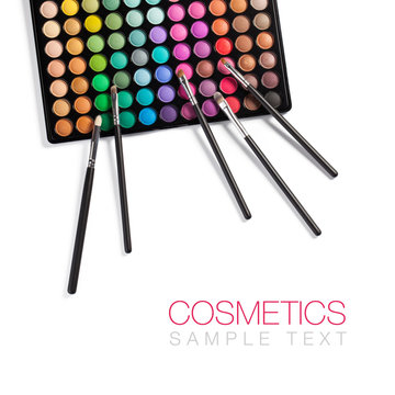Makeup and cosmetic brushes