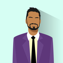 Businessman African American Race Profile Icon Hispanic Male