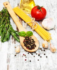 pasta ingredients
