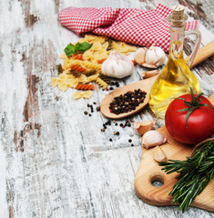 pasta ingredients