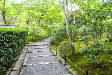 Arashiyama Temple, Kyoto Japan