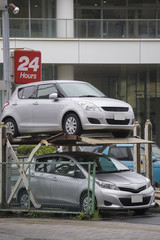 立体駐車場