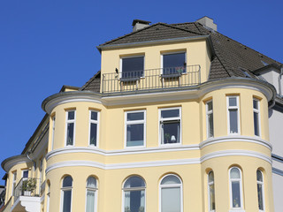 Jugenstil-Stadthaus