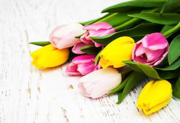 Obraz premium bouquet of tulips