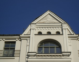 Obraz premium Part of building