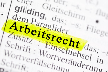 Arbeitsrecht