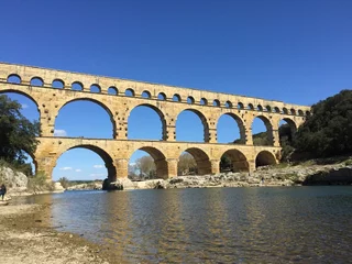 Acrylic prints Pont du Gard Pont Du Gard
