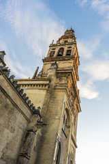 Mosque Cathedral of Cordoba in Andalusia, Spain