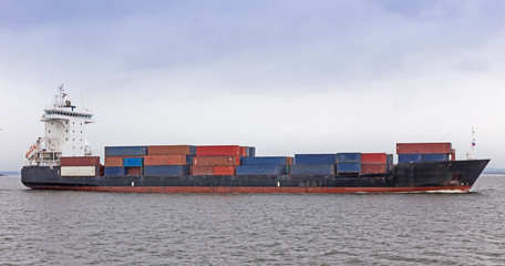 cargo container