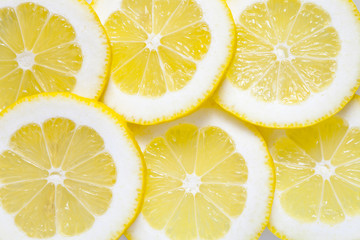 Background from lemon