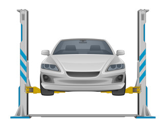 Car lifting