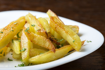 Fried potatoes