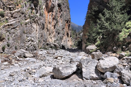 Samaria Gorge, Crete