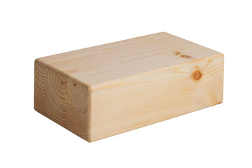 Wooden bricks for yoga