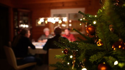 christmas afternoon at home - Powered by Adobe