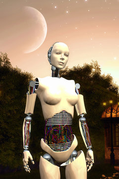 Robot female