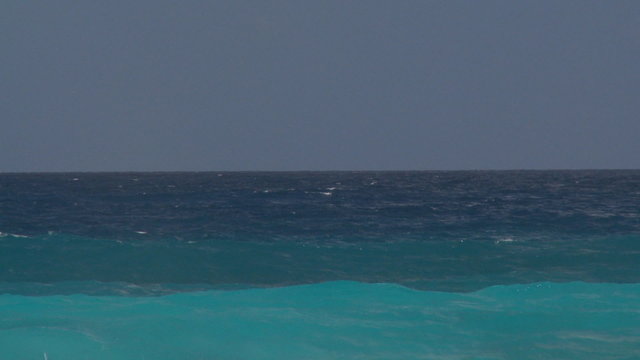 catboat in rough sea part II