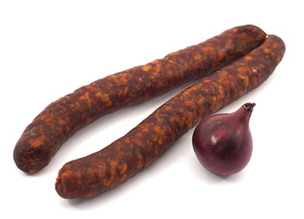 Sausage and Ren onion