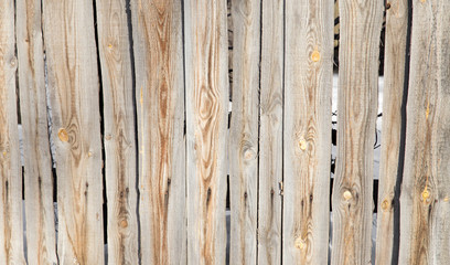 old wooden fence as background