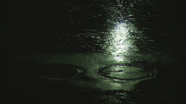 raining with audio