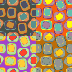 Set color of seamless patterns